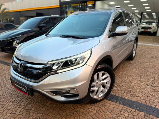 HONDA CRV 2.0 EXL 4X4 16V FLEX 4P AUTOMÁTICO HONDA CRV 2.0 EXL 4X4 16V FLEX 4P AUTOMÁTICO